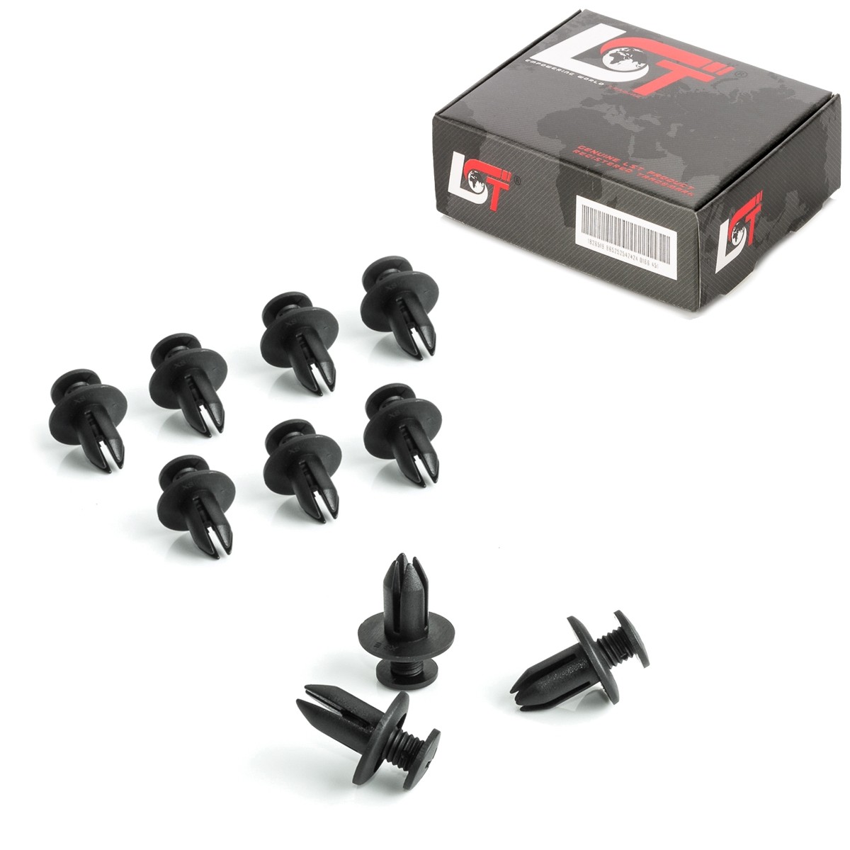 10x Air Filter Box Fastening Clips Bracket for Mitsubishi Lancer VII CS