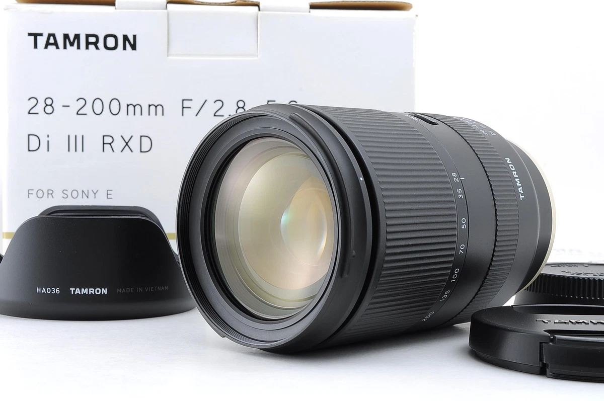Tamron 28-200mm Focal Camera Lenses for sale | eBay