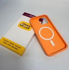 OtterBox iPhone 13/14/15 Symmetry Series Case Ultra Slim - Orange NEW IN BOX 