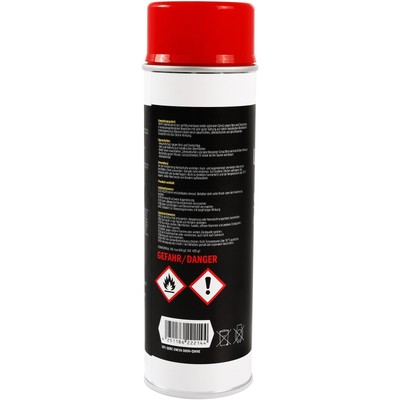 TECPO Wachs Unterbodenschutz Spray, 6X 500ml Mit Handgriff Unterbodenschutzwachs Karosserieschutz Wachsunterbodenschutz Steinschlagschutz Wax Schutzwachs Rostschutz