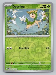Deerling 006/086 Scarlet & Violet: White Flare Reverse Holo