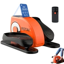 Under Desk Elliptical Machine for Seniors Ellipse Leg Exerciser as Seen on Tv...