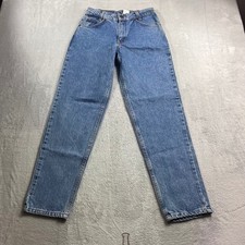 Levis 550 Student Jeans Mens 28x30 Blue Denim Relaxed Tapered Orange Tab 40750