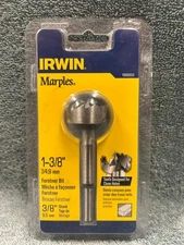 IRWIN Marples 1-3/8 in.  Forstner Bit for Flat Bottomed Pocket Holes