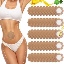 Castor Oil Pack Wrap Patch Organic Cotton Castor Oil Belly Button Patch, Dis...