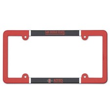 San Diego State Aztecs Plastic License Plate Frame
