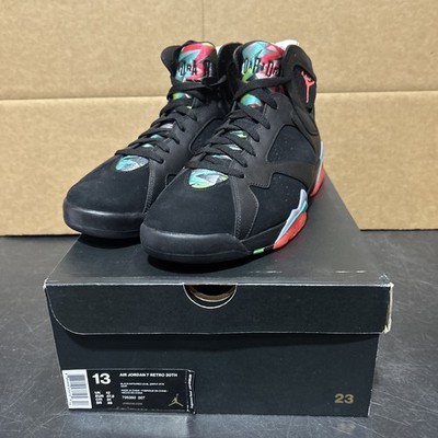 Air Jordan 7 Retro 30th Barcelona Nights 705350-007 MENS SIZE 13