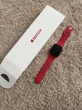 Apple Watch Series 9 45MM czerwony aluminium A2984 i pasek sportowy