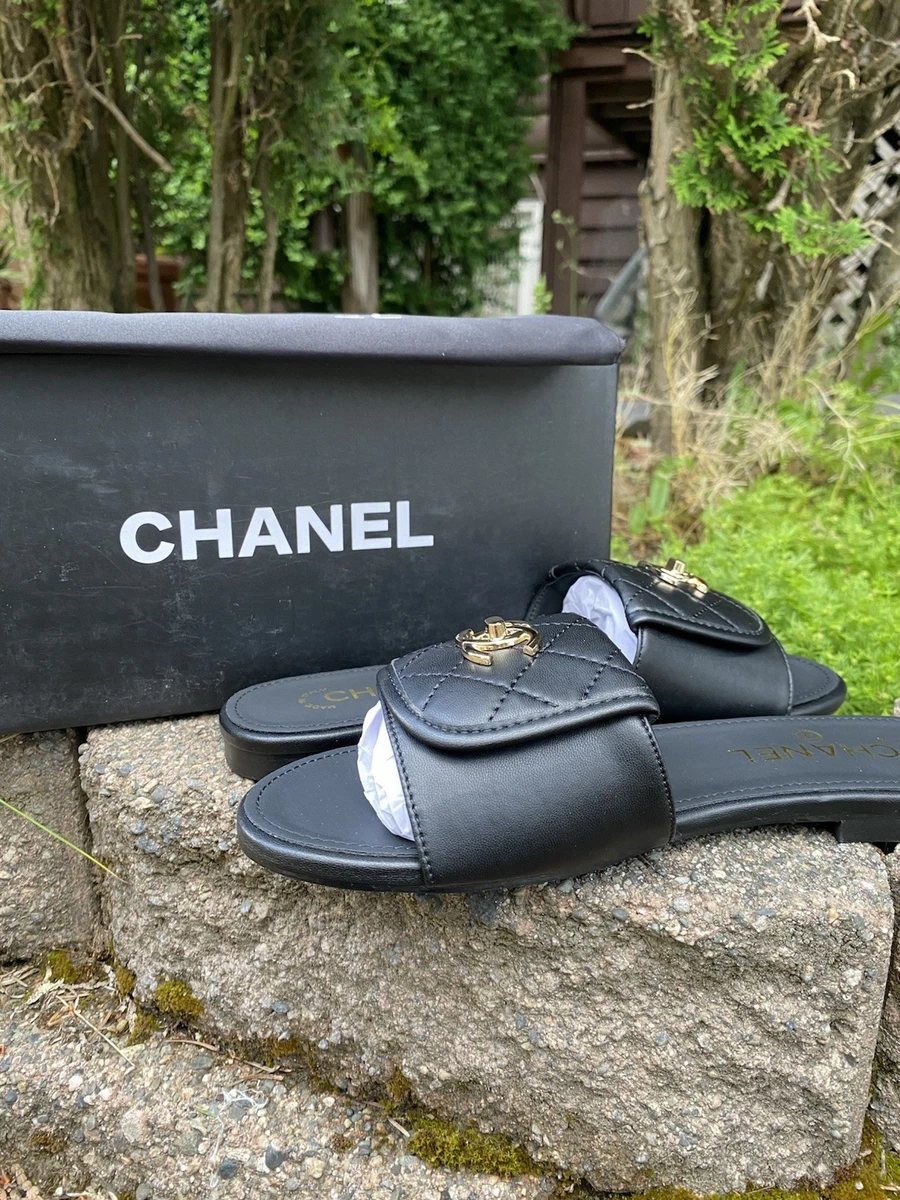 CHANEL White Sandals for Women for sale - eBay