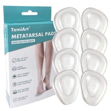 Ball of Foot Cushions Metatarsal Pads for Women Men Soft Gel Insoles Supports...