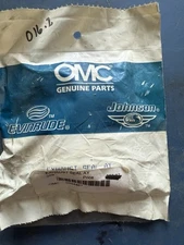 NOS OEM Johnson Evinrude OMC Exhaust Flap Shutter Valve Seal Assy 984467 0984467