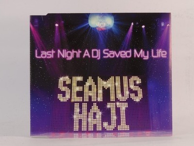 SEAMUS HAJI (FT KAYJAY) LAST NIGHT A DJ SAVED MY LIFE (C25) Low prices high qual