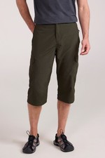 Mountain Warehouse Mens Explore Long Shorts Quick Dry Multiple Pockets Bottoms
