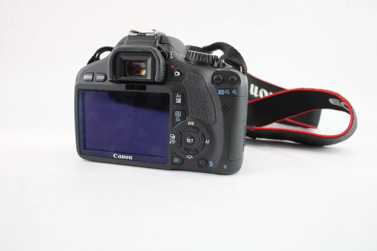 Appareil Photo Reflex Canon EOS 550D – 18 Mégapixels, état Correct (occasion)