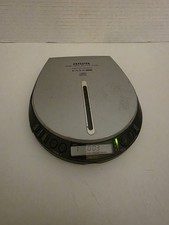 Aiwa EASS PLUS Portable CD AM/FM Stereo Player Silver Black XP-R970 TESTED