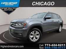 2018 Volkswagen Atlas V6 SE AWD