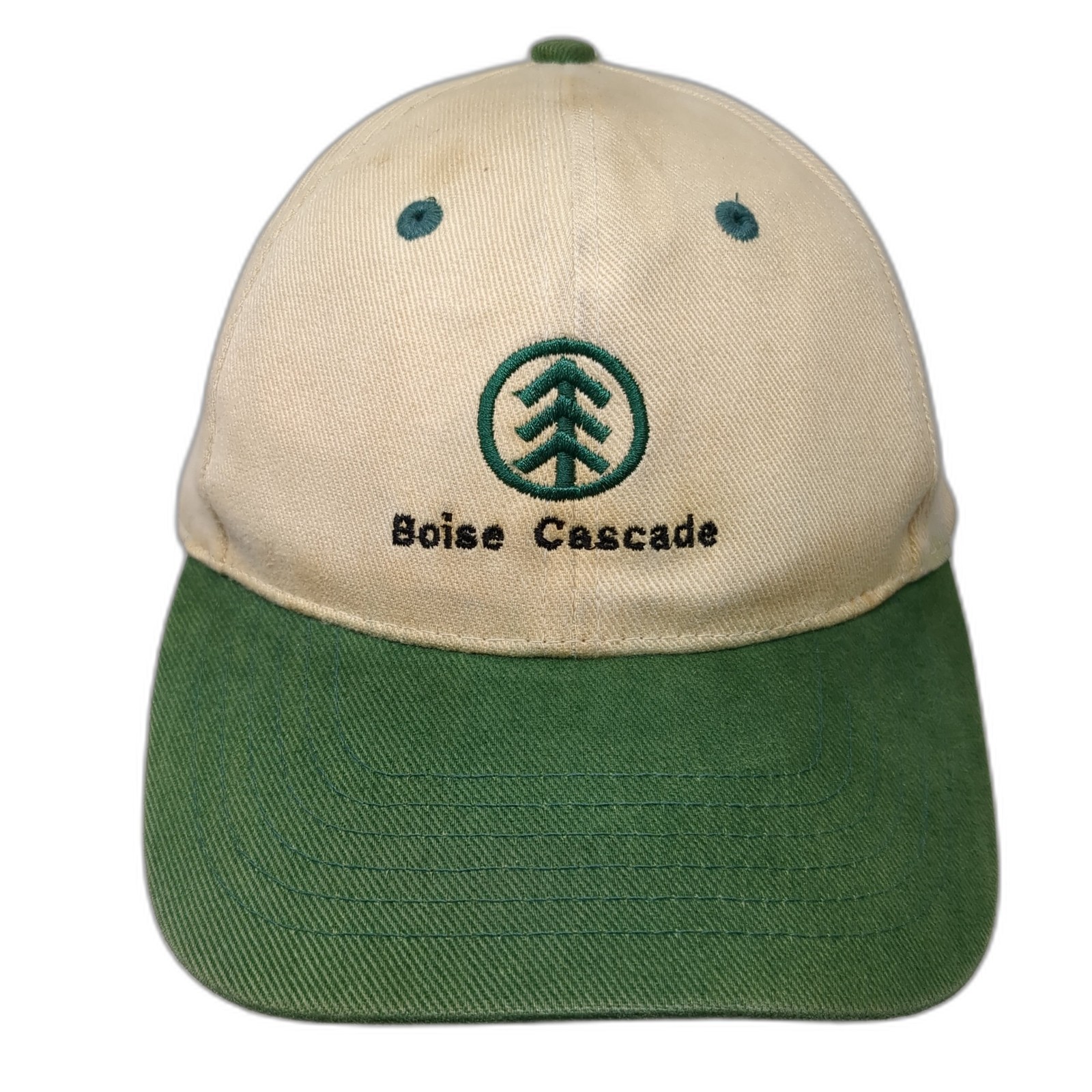 Boise Cascade Slideback Baseball Cap Multicolor O… - image 1