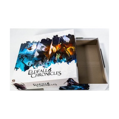 FreeCompany Accessory - Gaming - Playing Aid Eldfall Chronicles - Box Only! VG
