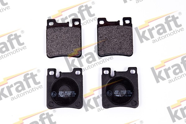 Bremsbelagsatz Scheibenbremse Kraft Automotive 6011030 FüR Mercedes Chrysler CLK-image