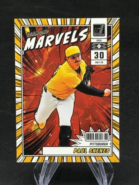 2025 Panini Donruss - Diamond Marvels Paul Skenes #1