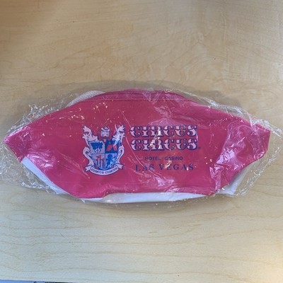 LAS VEGAS VINTAGE CIRCUS CIRCUS FANNY PACK New In Package