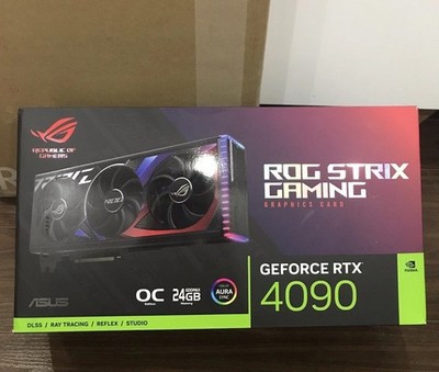 ASUS ROG Strix GeForce RTX 4090 24GB GDDR6X Gaming Graphics Card