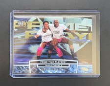 2013 Topps WWE - Triple Threat Tier 2 Titus O'Neil, Darren Young #TT5-2 (RC)