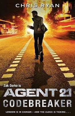 Agent 21: Codebreaker: Book 3, Ryan, Chris, Used; Good Book