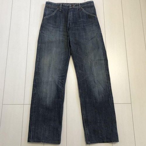ブランド古着！日本製 Wrangler M1110 セルヴィッチビンテージデニム Made in Japan Wrangler M1110 Selvedge Vintage Denim Size32 limited