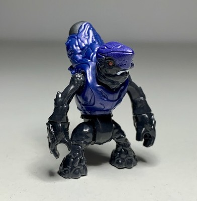 HALO MEGA CONSTRUX BLOKS PURPLE COVENANT STORM GRUNT MINI FIGURE DLB96 LANCE