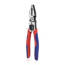 Linemans Pliers, Combination Pliers with Wire Stripper and Crimper, 8 Inch Li...