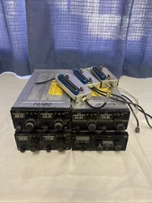 Lot of 4 Bendix King KX-170B KX-175B Nav/Comm Radios + DME 190 TSO