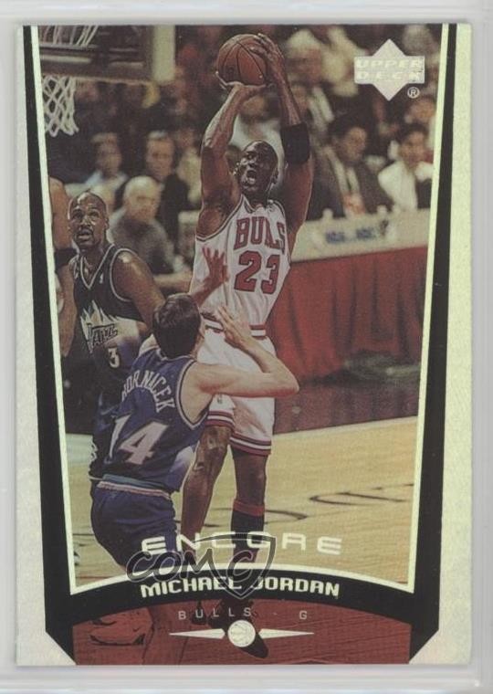 1998-99 Upper Deck Encore Michael Jordan #103 HOF 05cr