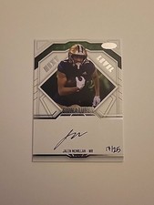 2024 SAGE Next Level Sig Jalen McMillan On-Card Auto /25 Rookie RC 8 TDs Bucs 