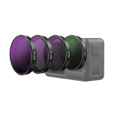 Pack CPL ND8 ND16 ND32 Glass Filters for DJI Osmo Action 5 Pro/4/3