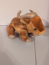 TY Beanie Baby - THE OX Chinese Zodiac 6 inch - MWMTs Stuffed Animal Toy