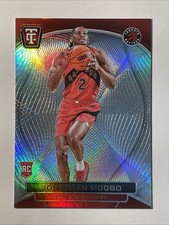2024 Totally Certified 173 Jonathan Mogbo Rookie Toronto Raptors RC