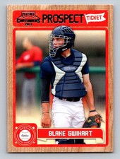 2011 Playoff Contenders #RT30 Blake Swihart Prospect Ticket