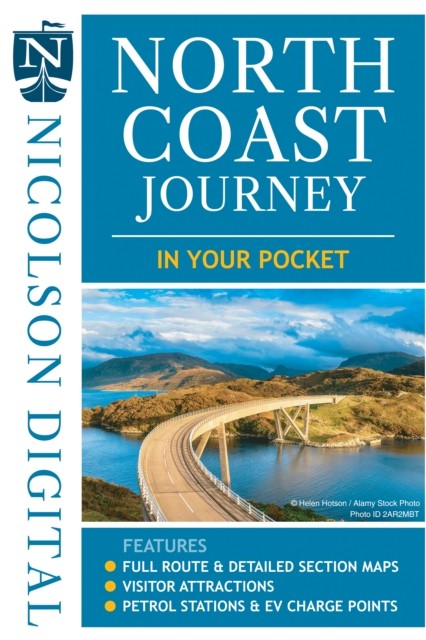 North Coast Journey in Your Pocket: Nicolson Maps by Val Fry NEW - Image 6
