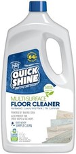 Quick Shine Multi Surface Floor Cleaner 64oz, Hardwood & Laminate 0.27 per fl oz