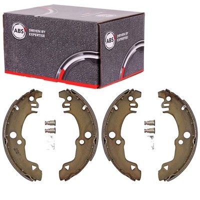 A.B.S. BREMSBACKEN SATZ 203mm passend für FORD TAUNUS TROMMELBREMSE | 8748