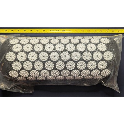 NEW - ProsourceFit Acupressure Pillow Neck Support Massage Cushion