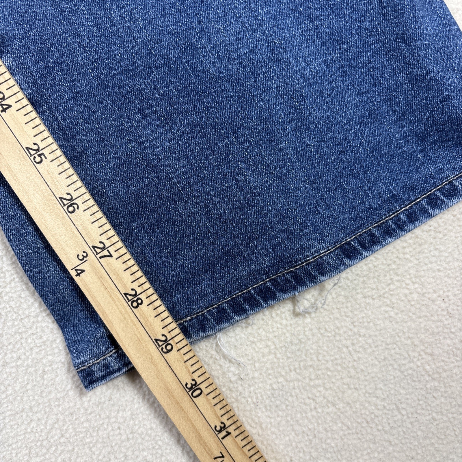 AG ADRIANO GOLDSCHMIED THE ANGEL Mid Rise Boot Cut Jeans Medium Wash 32x32 (29) thumbnail 8