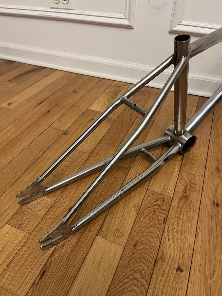1981 Team Schwinn BMX Frame Chrome | eBay