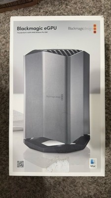 BlackMagic eGPU - AMD RX580 8GB | Thunderbolt 3 GDDR5 External Graphic