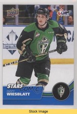 2021-22 Upper Deck CHL Stars Blue Ozzy Wiesblatt #347 READ 0d08