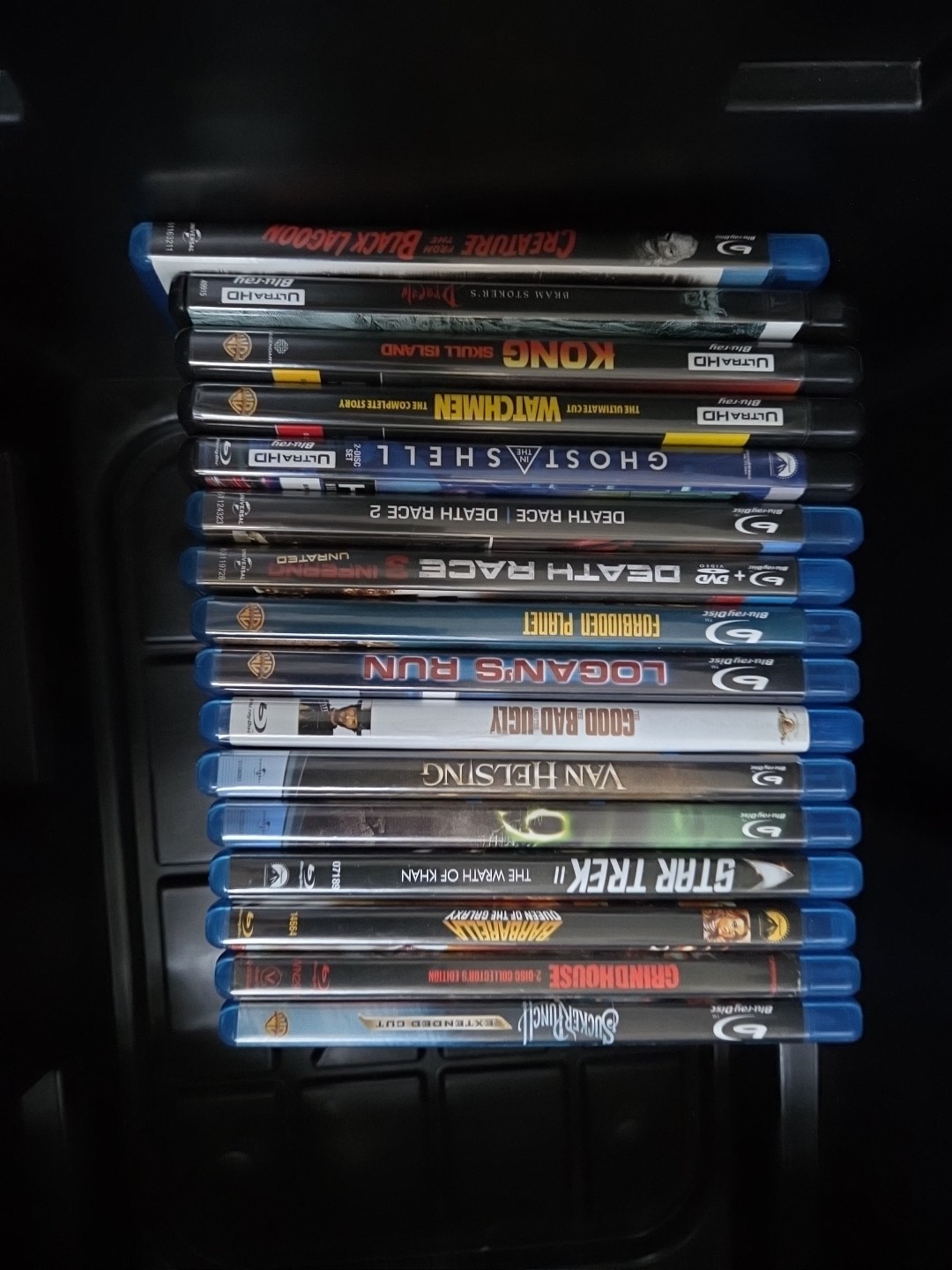 Blue Ray Lot Tested Great Condition Fast Shipping
