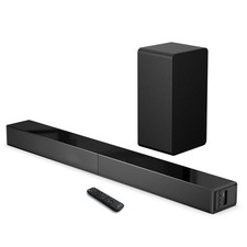2.1 CH Sound Bar with Subwoofer, 31" Soundbar for TV with HDMI, Optical, AUX,...
