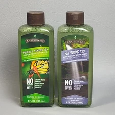 Melaleuca Ecosense Tough & Tender 12x-No Work 12x Shower Cleaner Concentrate 8oz