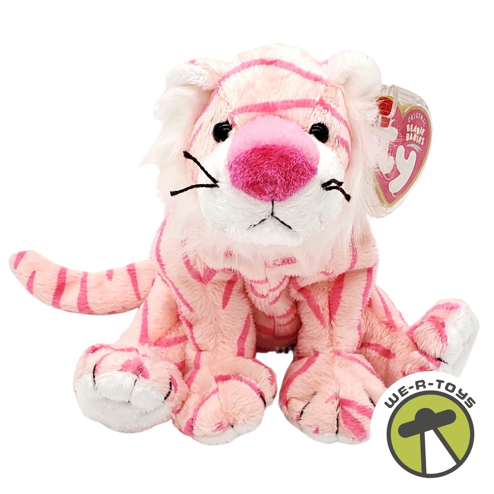 Ty Beanie Babies Mystique The Tiger Plush The Greatest Show on Earth Series 2003